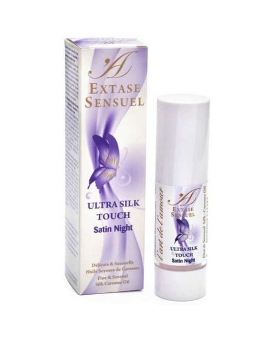 Extase Sensual ULTRA SILK TOUCH SATIN NIGHT MASSAGE OIL