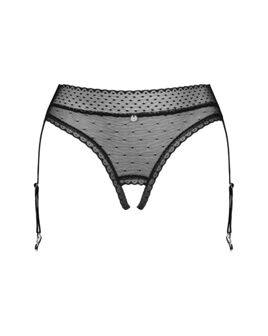 Obsessive Panties & Thong OBSESSIVE - LANELIA GARTER PANTIES M/L