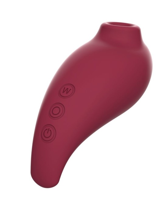 Adrien Lastic INSPIRATION CLITORIS SUCKER + VIBRATING EGG RED - FREE APP