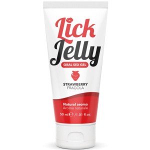 Intimateline Intimateline LICK JELLY TRAWBERRY LUBRICANT 50 ML