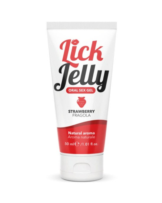 Intimateline Intimateline LICK JELLY TRAWBERRY LUBRICANT 50 ML