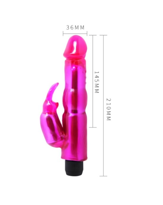 Baile Vibrators BAILE - RABBIT FANTASY VIBE PURPLE