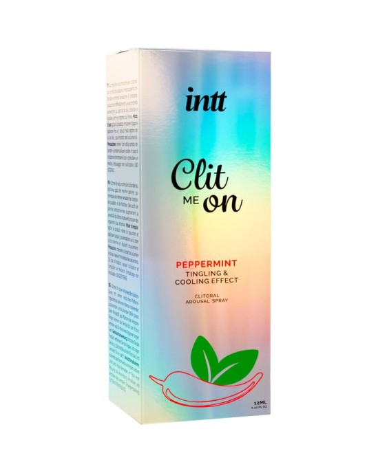 Intt Releases CLIT ME ON PEPERMIN 12 ML