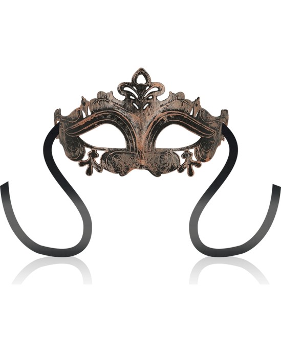 Ohmama Masks OHMAMA - MASKS COPPER VENETIAN STYLE MASK