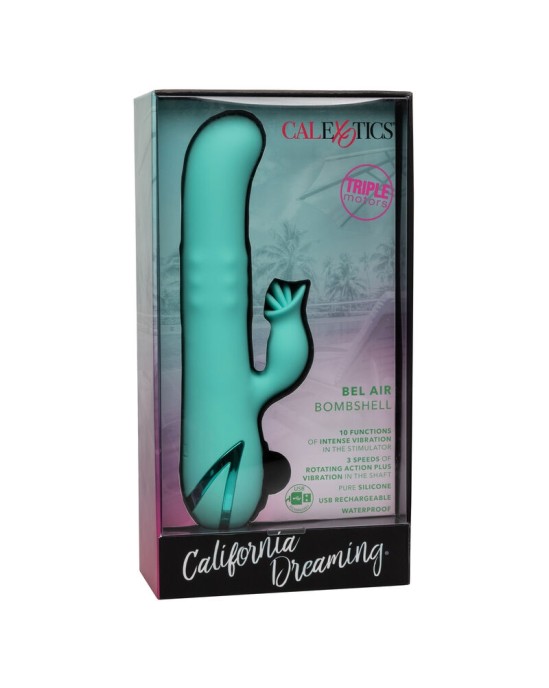 California Exotics BEL AIR BOMBSHELL LIGHT GREEN