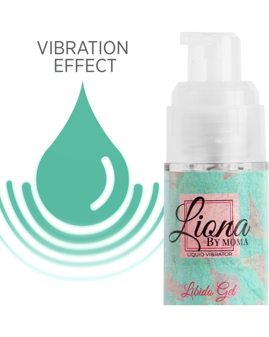 Liona By Moma LIQUID VIBRATOR LIBIDO GEL 15 ML