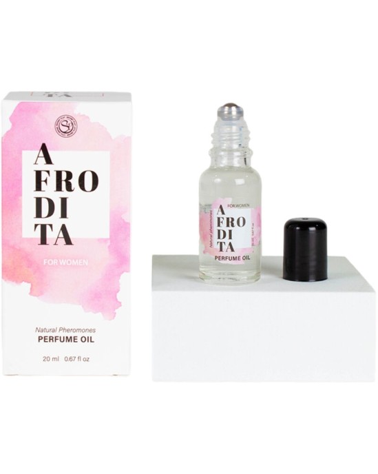 Secretplay Cosmetic SECRETPLAY - AFRODITA NATURAL PHEROMONES PERFUME OIL 20 ML