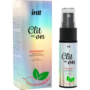 Intt Releases CLIT ME ON PEPERMIN 12 ML