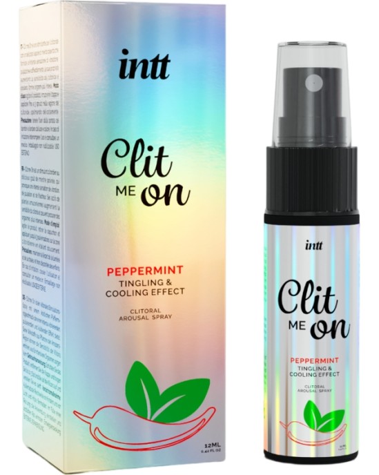 Intt Releases CLIT ME ON PEPERMIN 12 ML