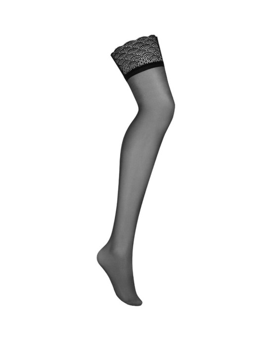 Obsessive Garter & Stockings OBSESSIVE - ЧУЛКИ CHEMERIS XS/S