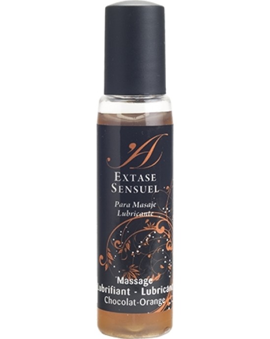 Extase Sensual EXTASE SENSUEL LUBRIKANTS CHOCO- ORANGE TRAVEL