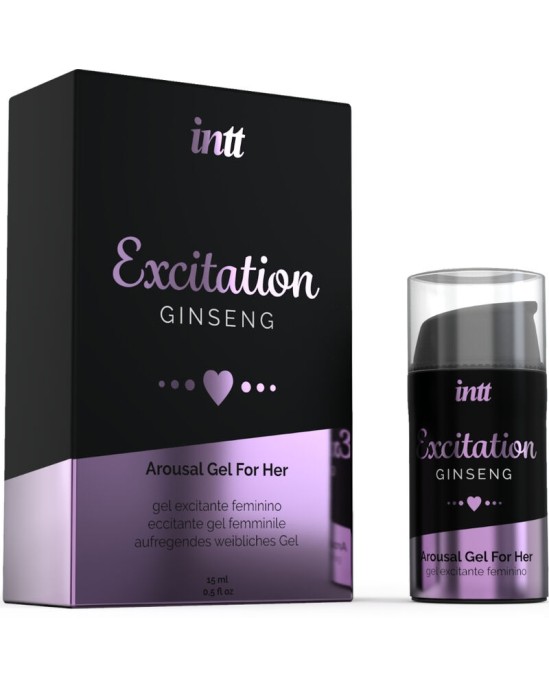 Intt Lubricants STIMULATING AND EXCITING GEL INTIMATE HEAT ACTIVATOR SEXUAL DESIRE