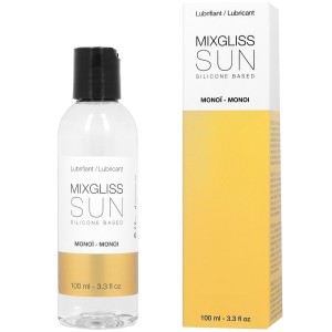 Mixgliss BĀZES SILIKONA BĀZES LUBRIKANTS AROMA MONOI 100ML