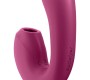 Satisfyer Connect SATISFYER SUNRAY STIMULATOR AND VIBRATOR APP - RED