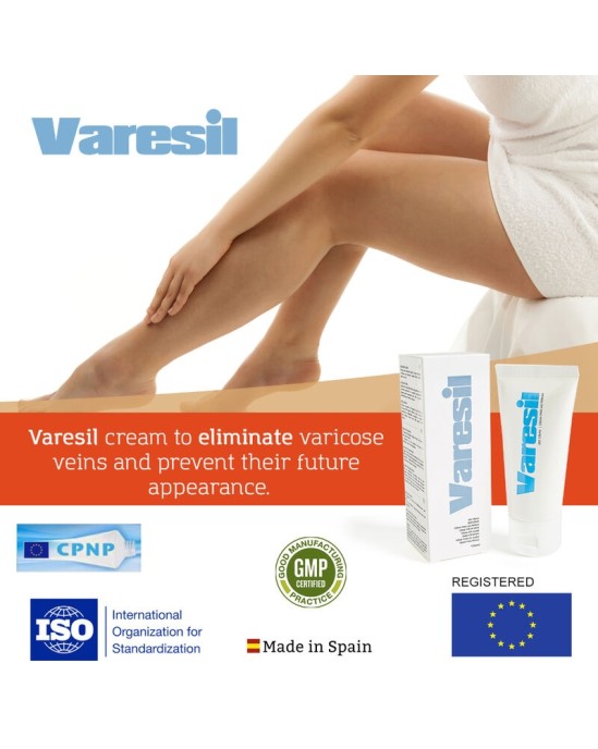 500Cosmetics 500 COSMETICS - VARESIL CREAM TREATMENT FOR VARICOSE VEINS