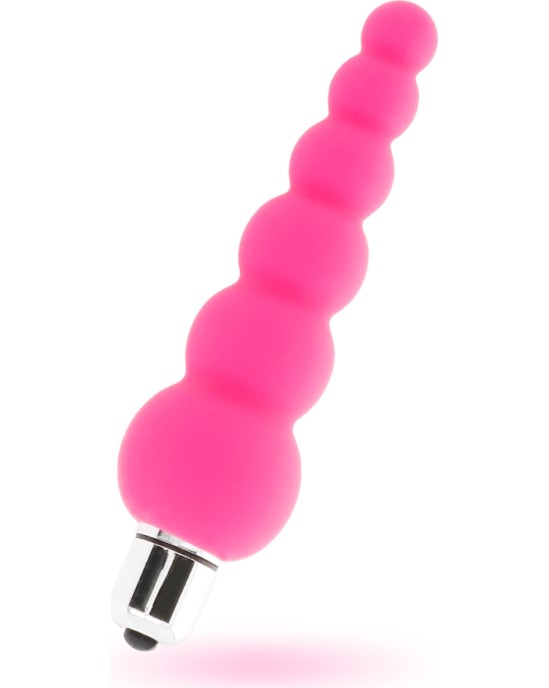 Intense Anal Toys INTENSE SNOOPY 7 СКОРОСТИ СИЛИКОНОВЫЙ ЯРКИЙ РОЗОВЫЙ