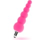 Intense Anal Toys INTENSE SNOOPY 7 СКОРОСТИ СИЛИКОНОВЫЙ ЯРКИЙ РОЗОВЫЙ