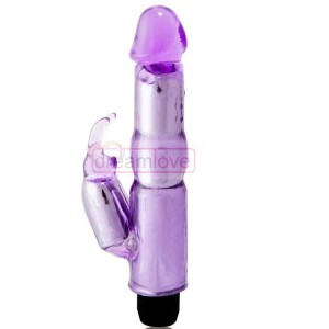 Baile Vibrators BAILE - RABBIT FANTASY VIBE PURPLE