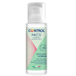 Control Lubes KONTROLES MITRINOŠAIS V KRĒMS INTIMĀ ZONA 50 ML