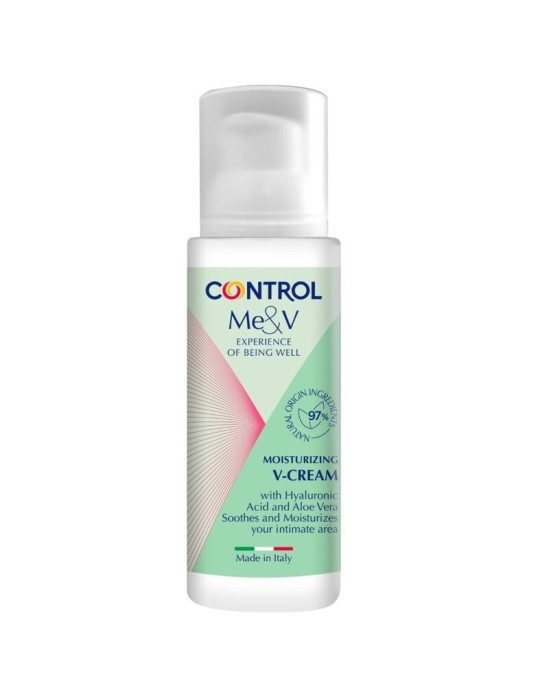 Control Lubes CONTROL MOISTURIZING V CREAM INTIMATE AREA 50 ML