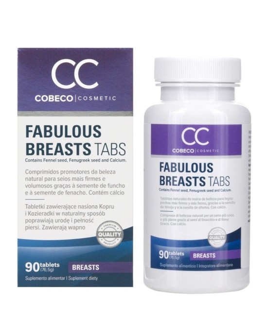 Cobeco - Beauty COBECO CC FABULOUS BREASTS 90 TABS - ES