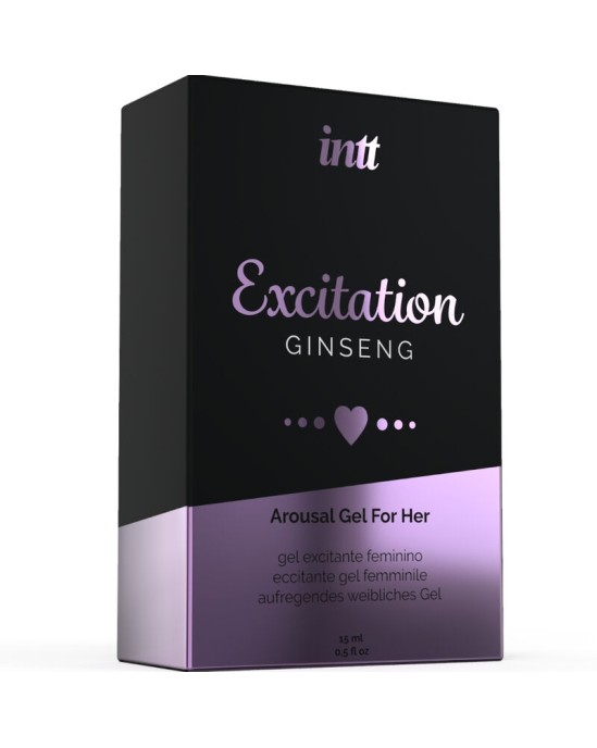 Intt Lubricants STIMULATING AND EXCITING GEL INTIMATE HEAT ACTIVATOR SEXUAL DESIRE