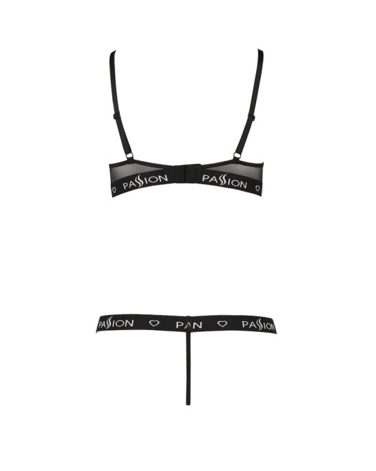 Passion Woman Sets PASSION KYOUKA TWO PIECES SET - BLACK L/XL