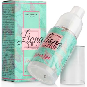 Liona By Moma ŠĶIDRAIS VIBRATORS LIBIDO GELS 15 ML