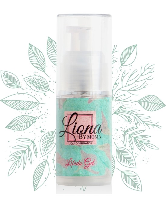 Liona By Moma ŠĶIDRAIS VIBRATORS LIBIDO GELS 15 ML