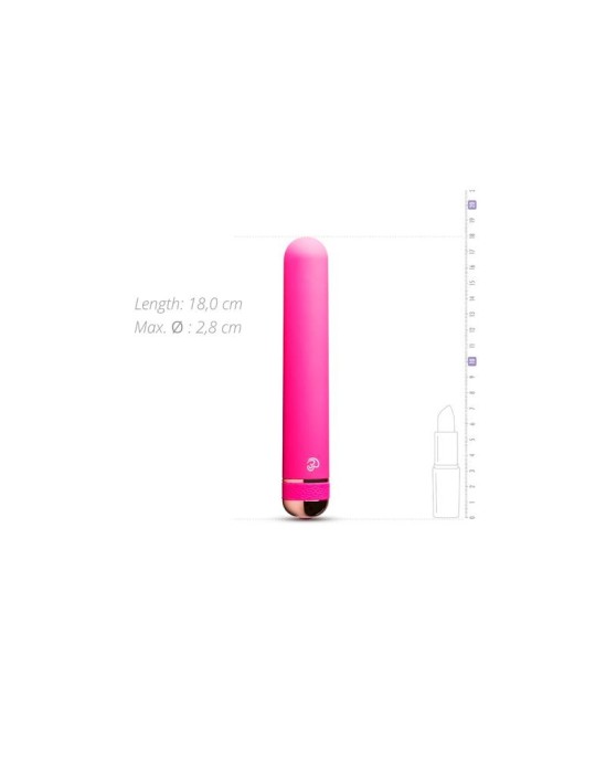 Easytoys Supreme Vibe vibrators - rozā