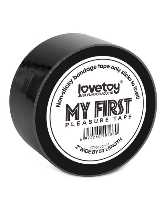 Lovetoy Bondage Tape Non-Sticky Black