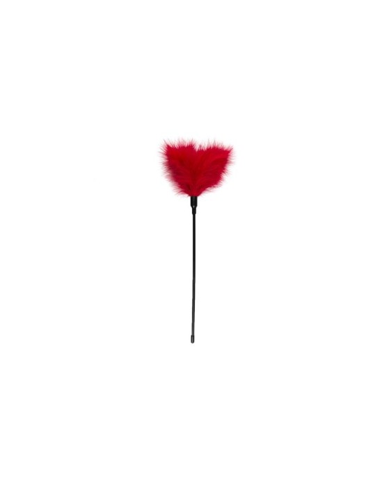 Easytoys Long Hand Stimulator Feathers - Red