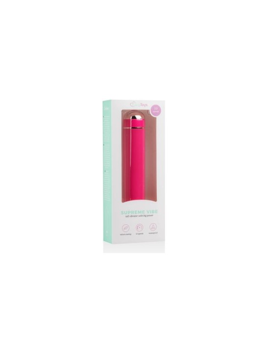 Easytoys Supreme Vibe vibrators - rozā