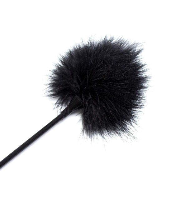 Latetobed Bdsm Line Feather Tickler 40 cm Black