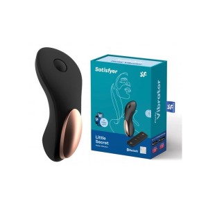 Satisfyer Little Secret biksīšu stimulators ar tālvadības pulti un lietotni