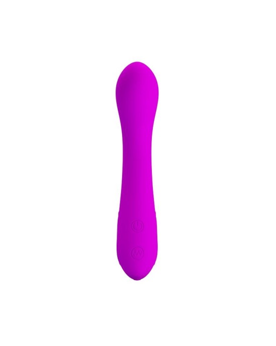 Prettylove Augstas kvalitātes vibrators Tony Purple