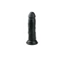 Easytoys Melns Realistic Dildo - 15,5 cm