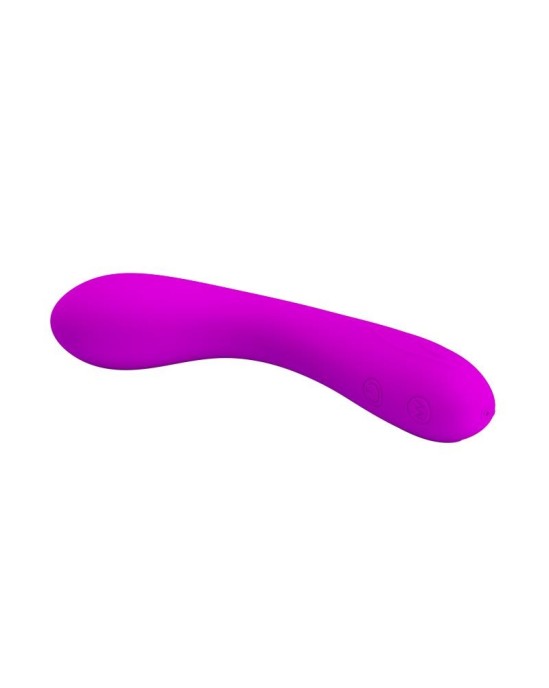 Prettylove Augstas kvalitātes vibrators Tony Purple