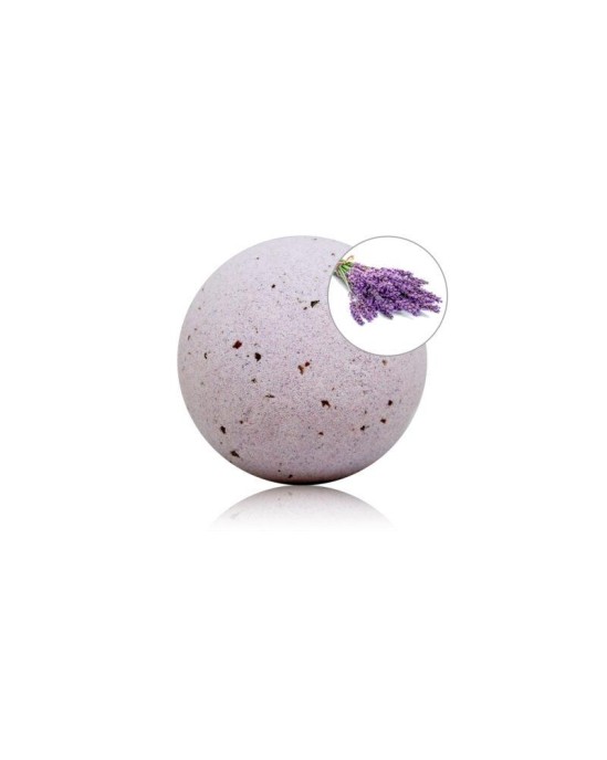 Taloka Lavender Aroma Bath Bomb with Rose Petals 140 gr