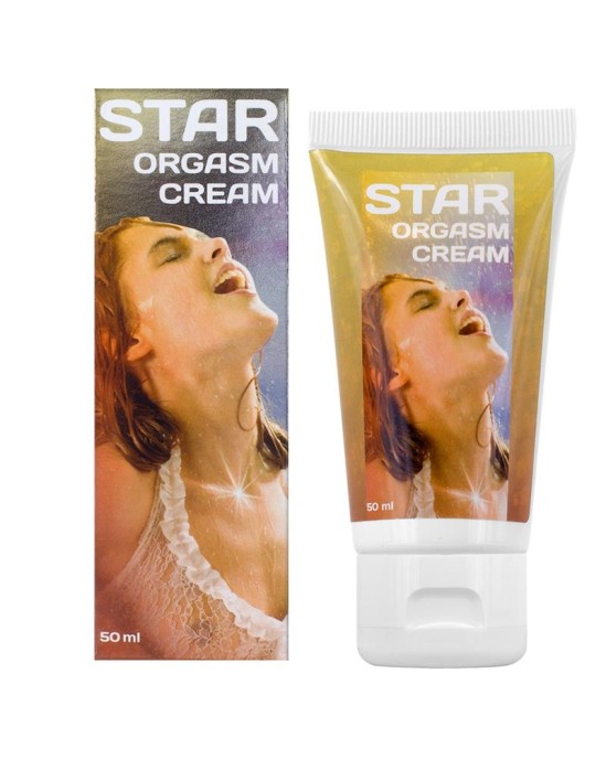 Cobeco Pharma Star Orgasm Booster Cream 50 ml