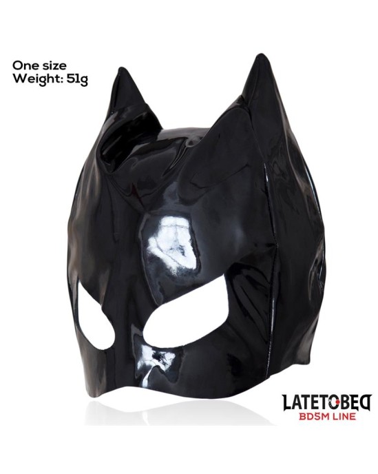 Latetobed Bdsm Line Catwomen Hood