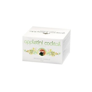 Cobeco Pharma Massage Candle Appletini Cocktail 150 gr