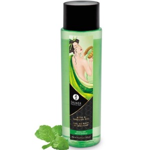 Shunga Vannas un dušas želeja Sensual Mint 370 ml