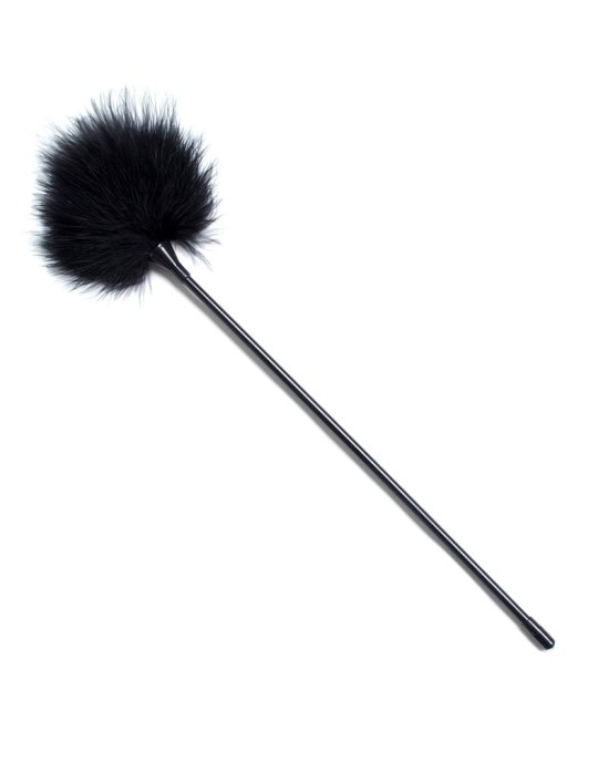 Latetobed Bdsm Line Feather Tickler 40 cm Black