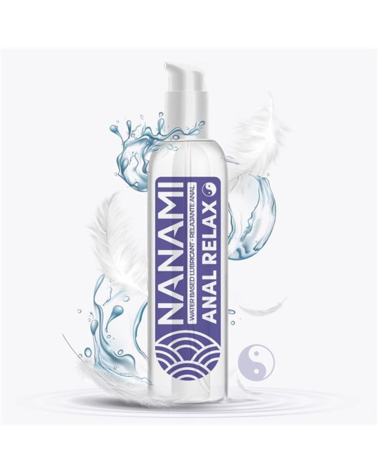 Nanami Anal Lubricant Extra dilatācijas un relaksācijas ūdens bāzes 150 ml