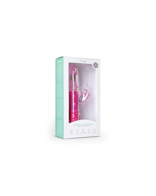 Easytoys Bunny Vibrator - Pink Butterfly