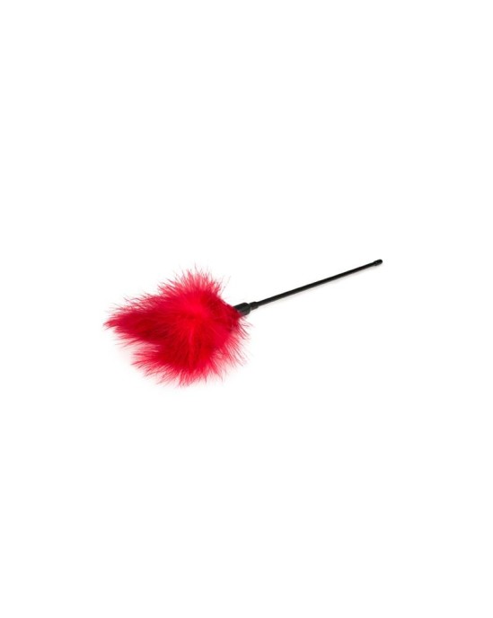 Easytoys Long Hand Stimulator Feathers - Red