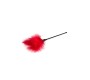 Easytoys Long Hand Stimulator Feathers - Red