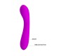 Prettylove Augstas kvalitātes vibrators Tony Purple