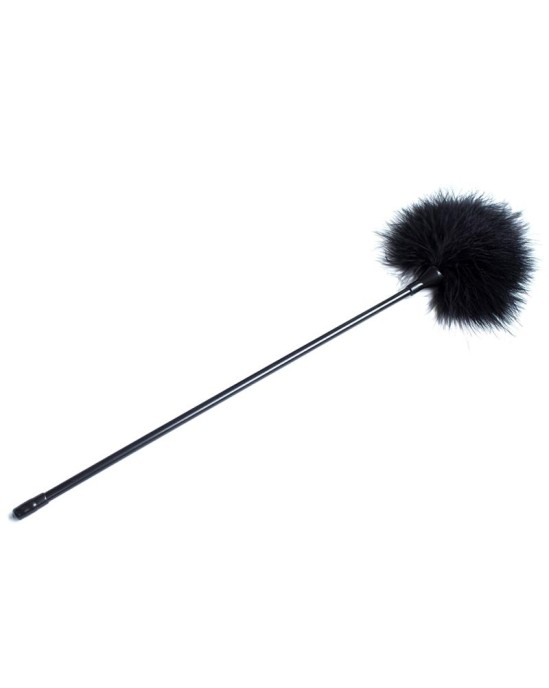 Latetobed Bdsm Line Feather Tickler 40 cm Black